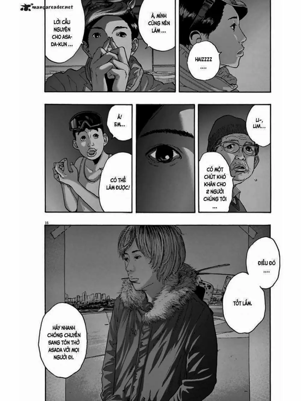 Truyện Tranh Tôi Là Người Hùng - I Am A Hero trang 8