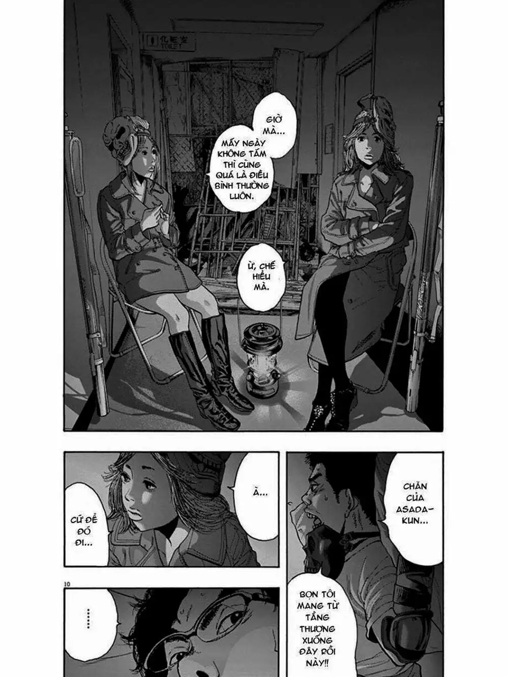 Truyện Tranh Tôi Là Người Hùng - I Am A Hero trang 8