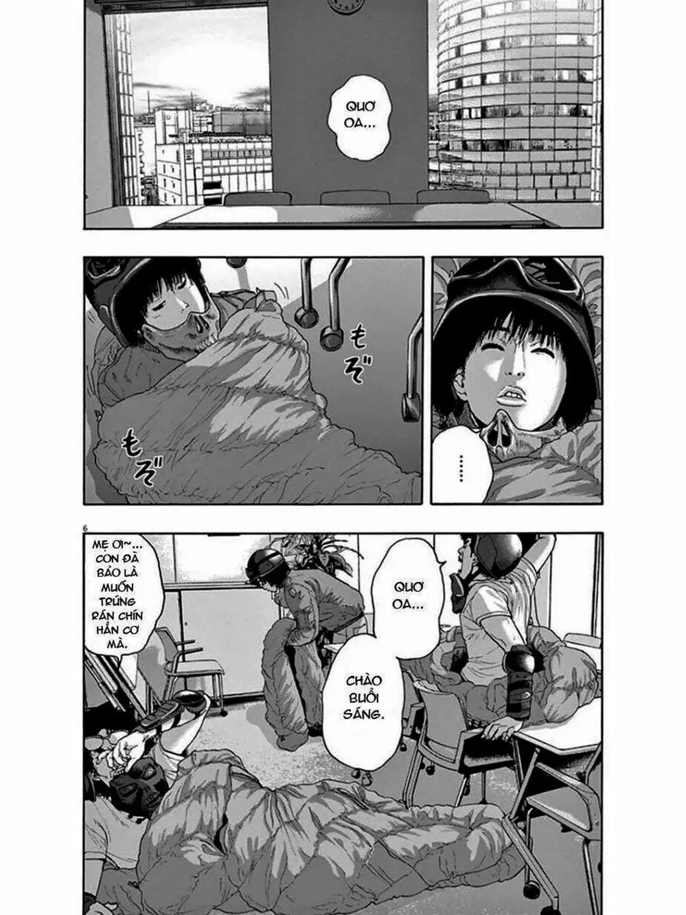 Truyện Tranh Tôi Là Người Hùng - I Am A Hero trang 8