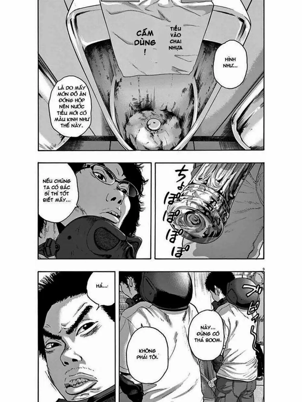 Truyện Tranh Tôi Là Người Hùng - I Am A Hero trang 8