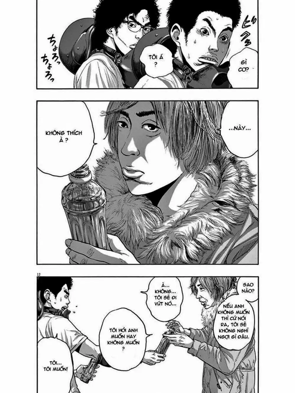 Truyện Tranh Tôi Là Người Hùng - I Am A Hero trang 8