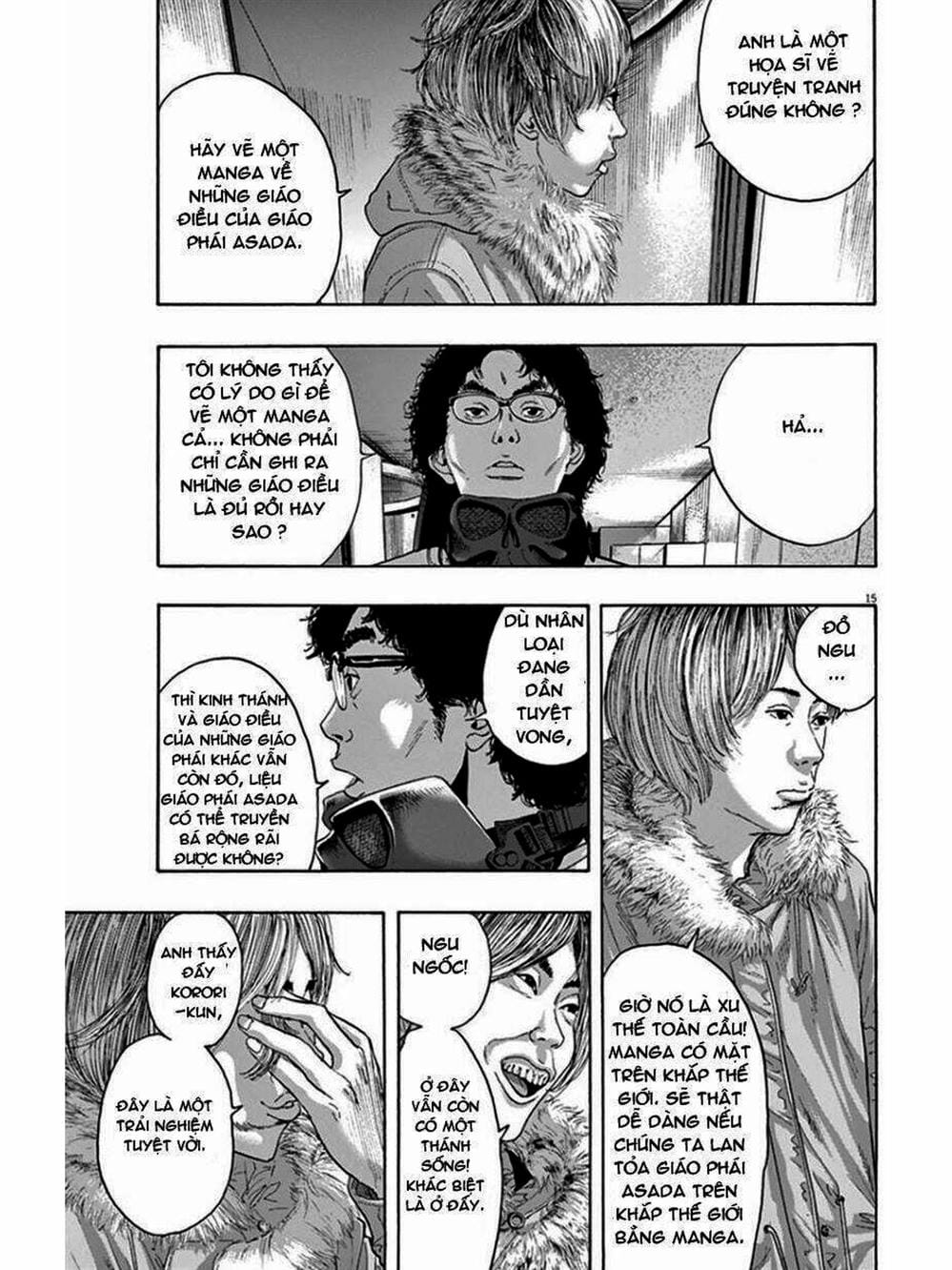 Truyện Tranh Tôi Là Người Hùng - I Am A Hero trang 8