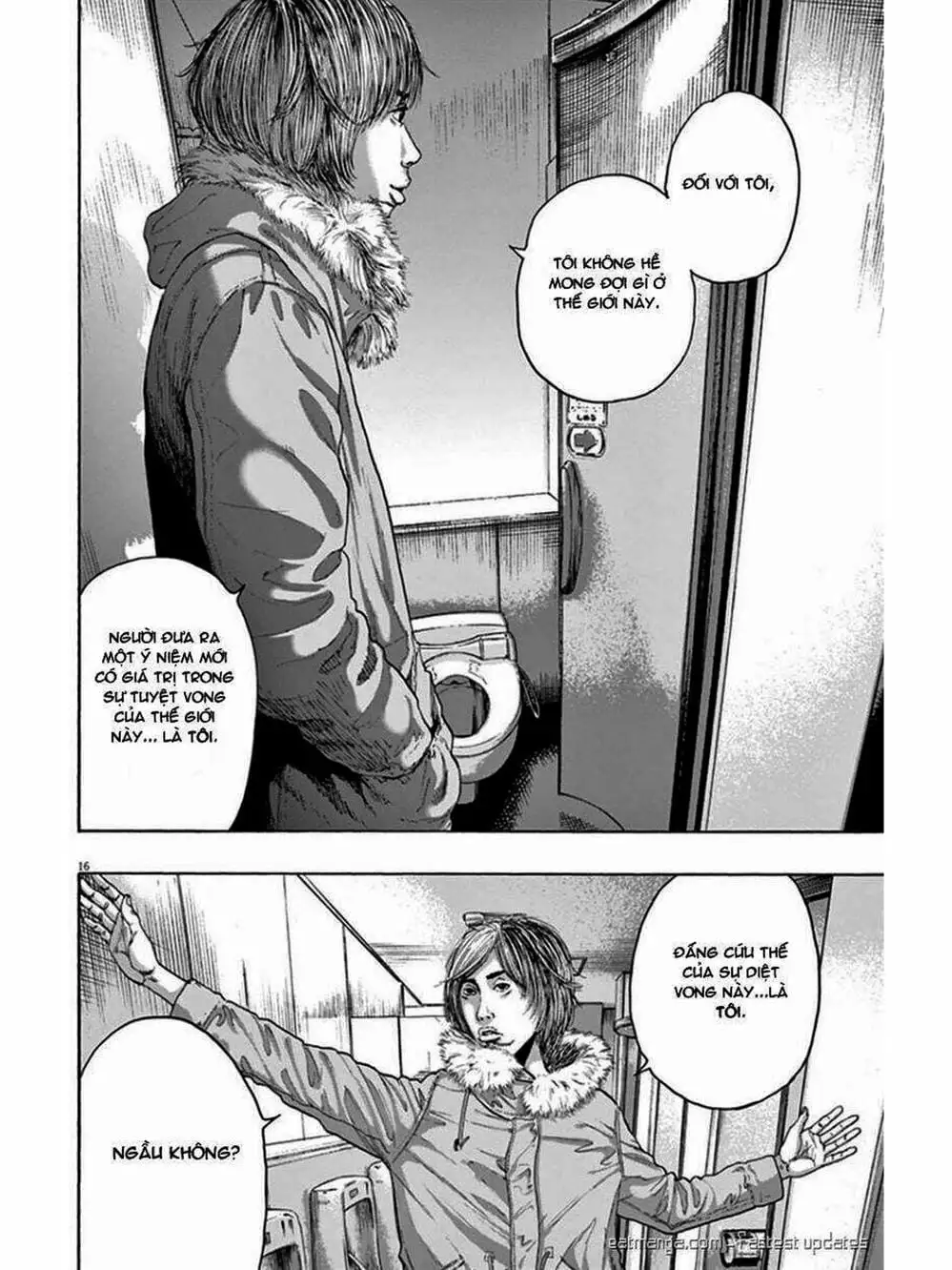 Truyện Tranh Tôi Là Người Hùng - I Am A Hero trang 8