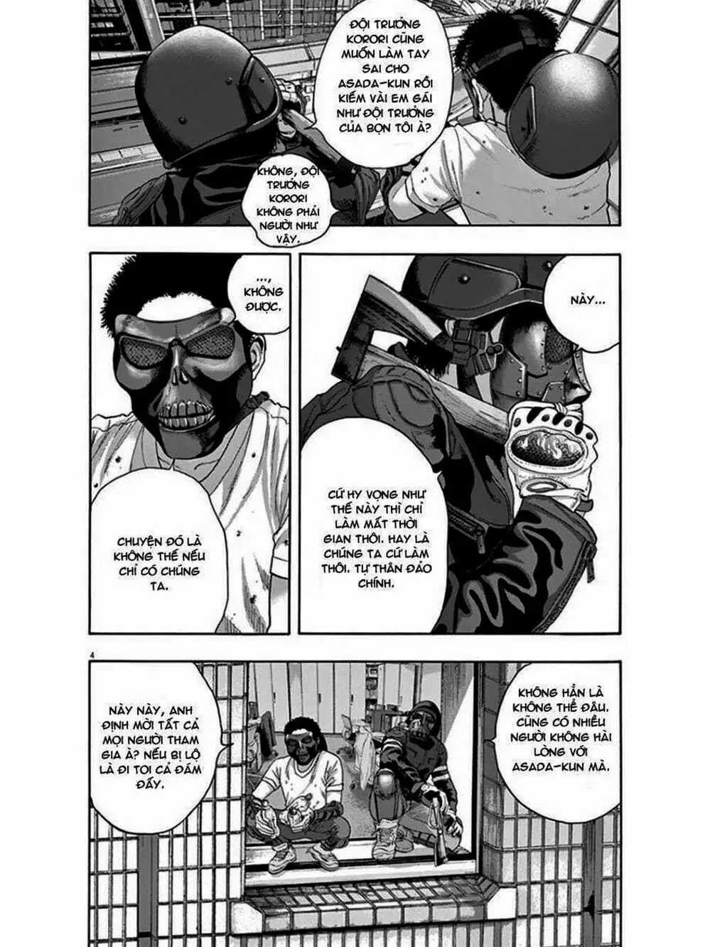 Truyện Tranh Tôi Là Người Hùng - I Am A Hero trang 8