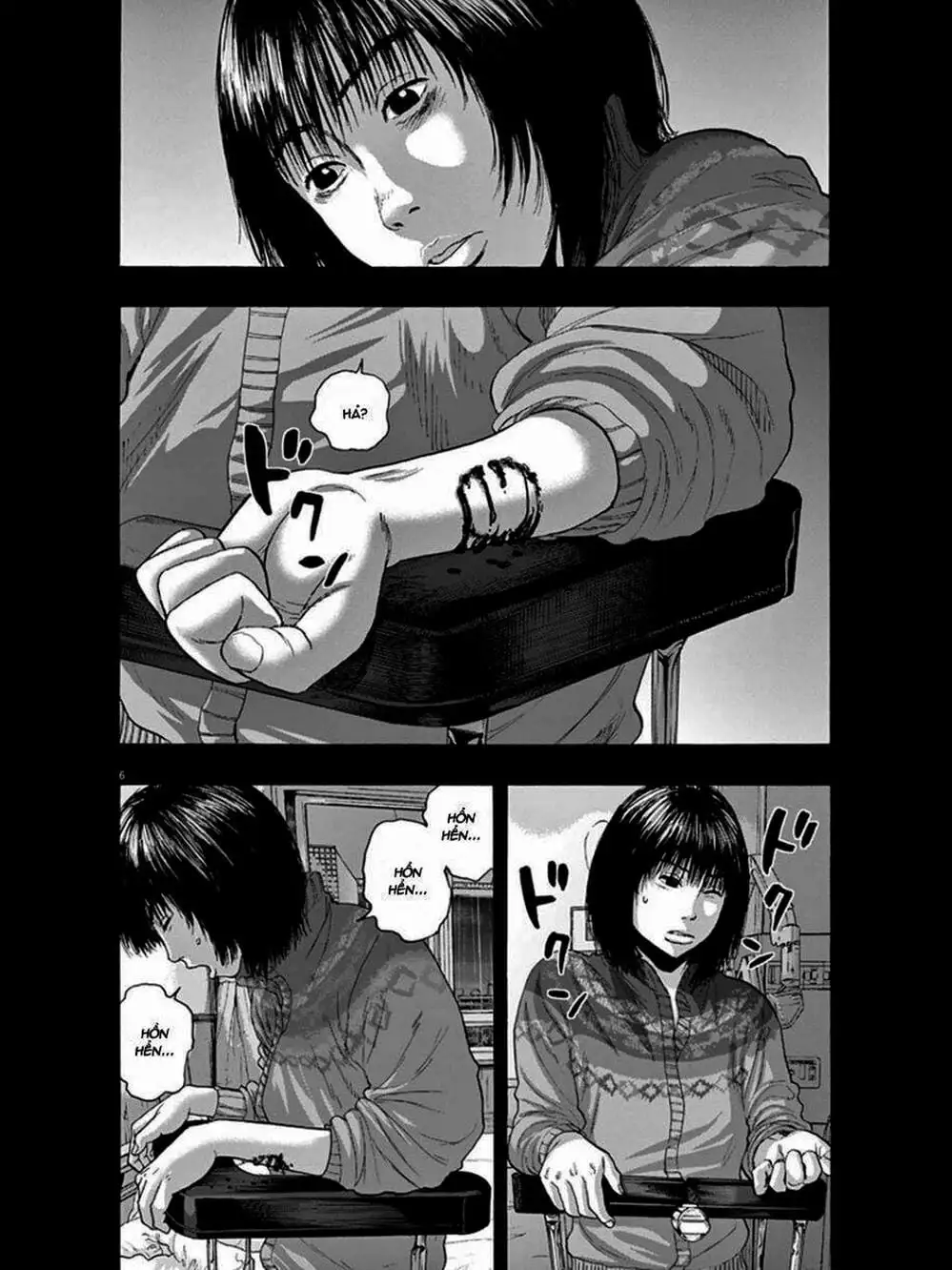 Truyện Tranh Tôi Là Người Hùng - I Am A Hero trang 8