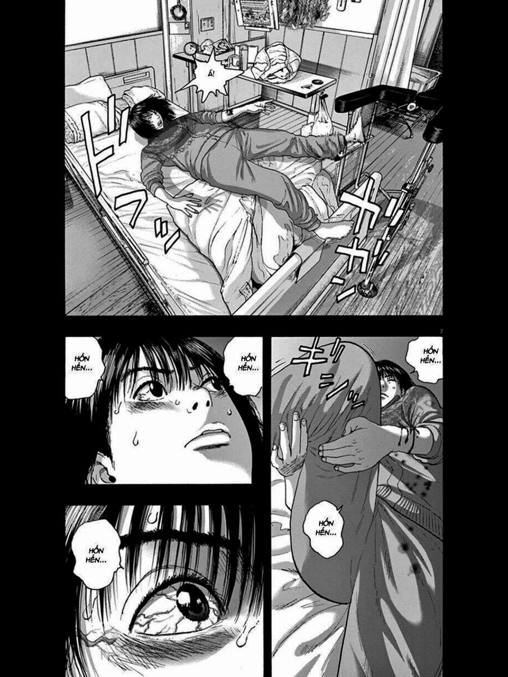 Truyện Tranh Tôi Là Người Hùng - I Am A Hero trang 8