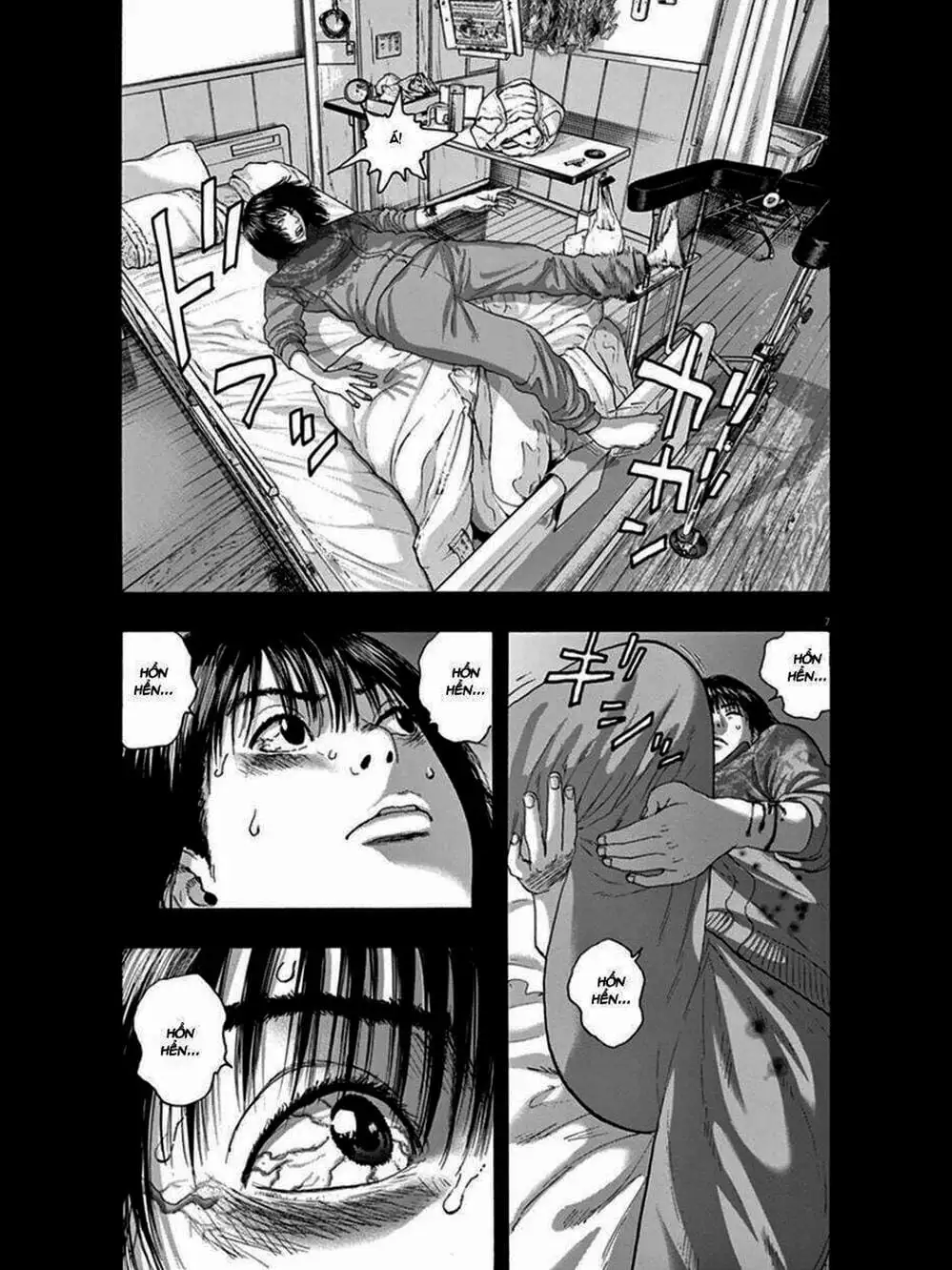 Truyện Tranh Tôi Là Người Hùng - I Am A Hero trang 8