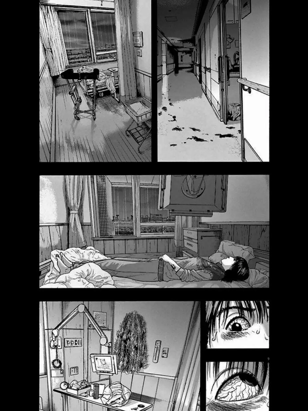 Truyện Tranh Tôi Là Người Hùng - I Am A Hero trang 8