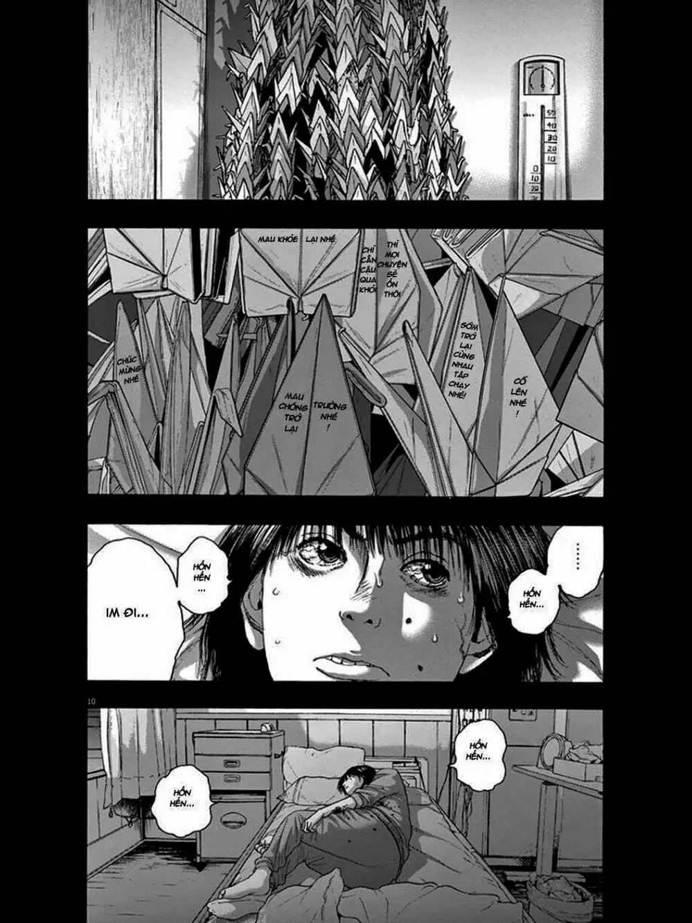 Truyện Tranh Tôi Là Người Hùng - I Am A Hero trang 8