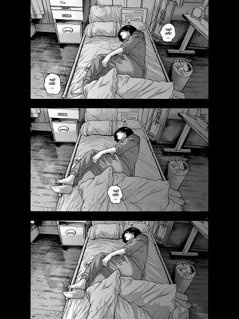 Truyện Tranh Tôi Là Người Hùng - I Am A Hero trang 8