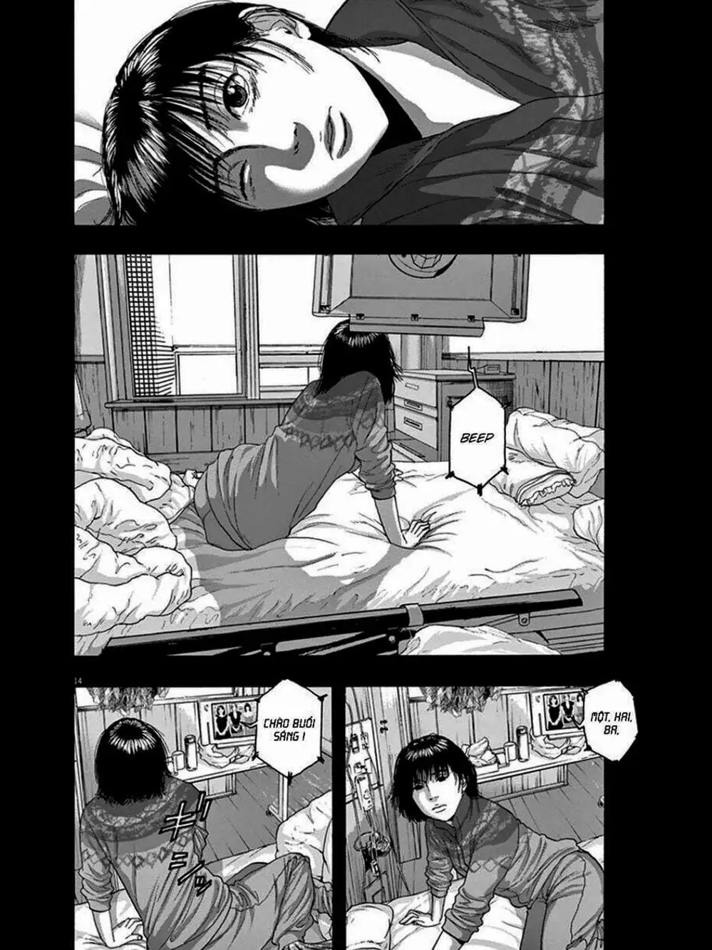 Truyện Tranh Tôi Là Người Hùng - I Am A Hero trang 8