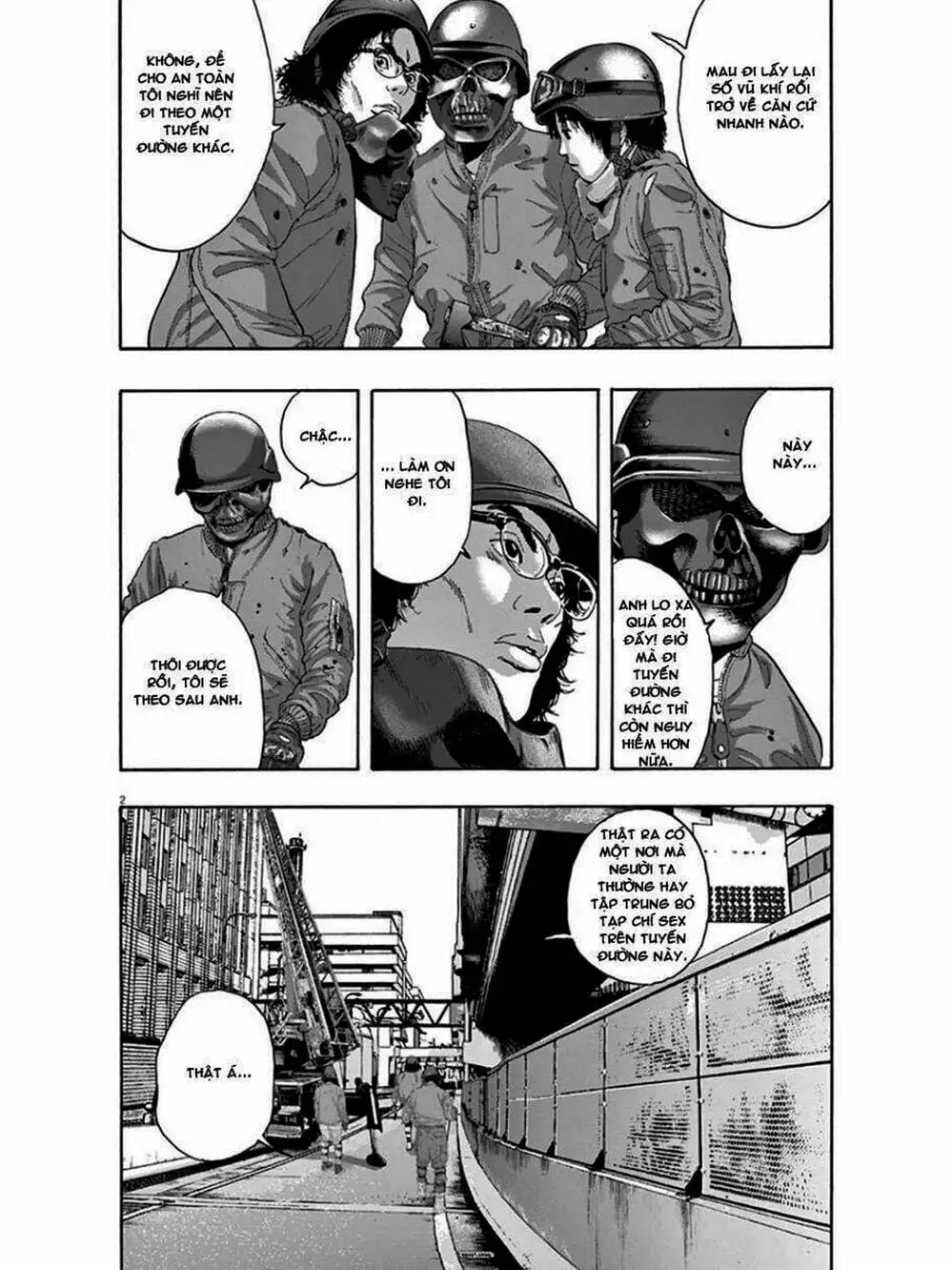 Truyện Tranh Tôi Là Người Hùng - I Am A Hero trang 8