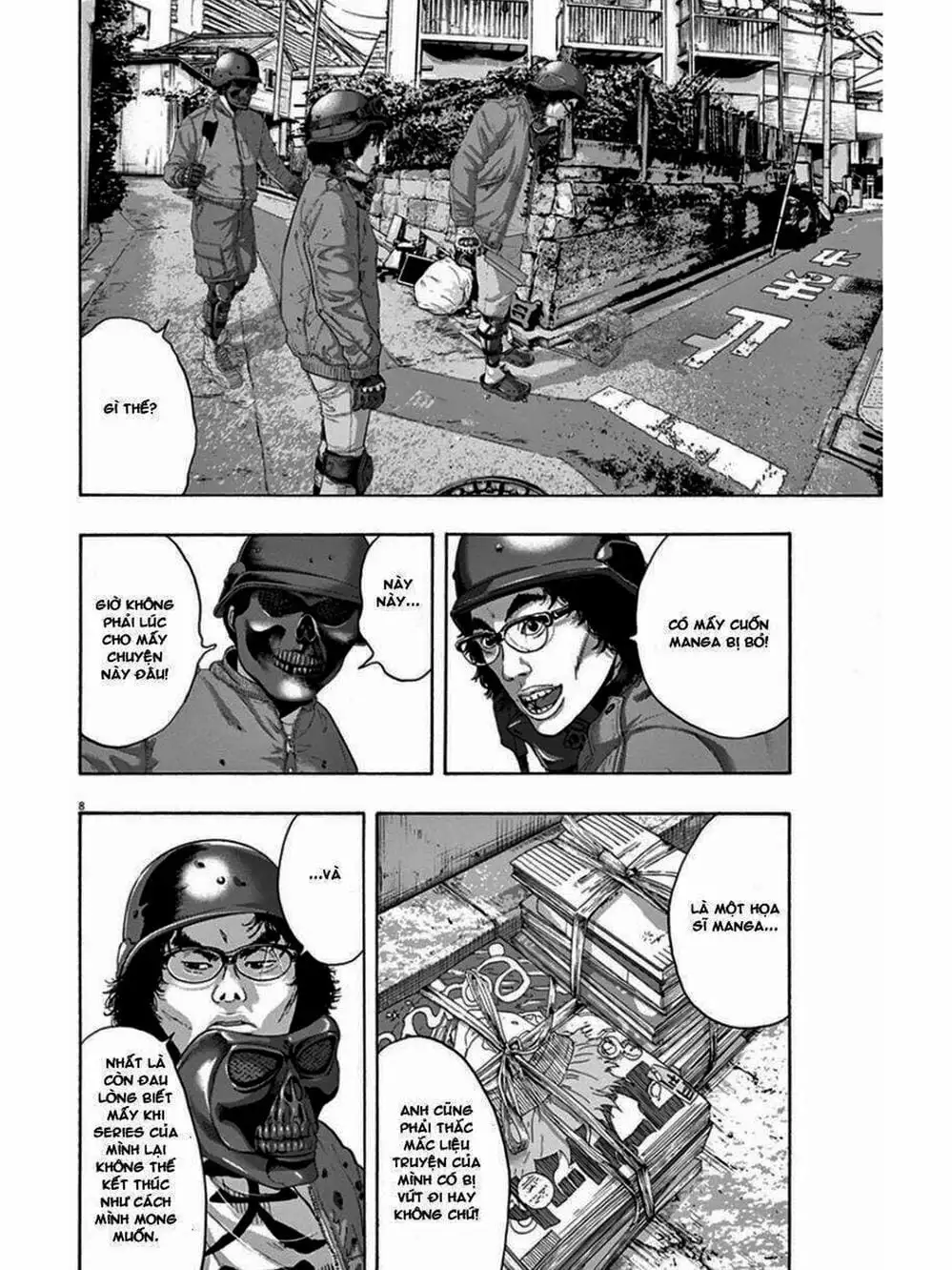 Truyện Tranh Tôi Là Người Hùng - I Am A Hero trang 8
