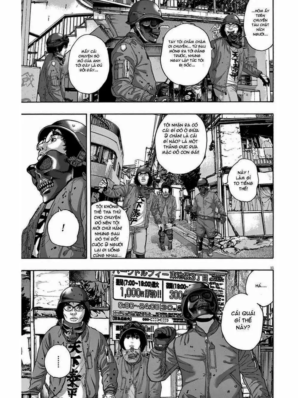 Truyện Tranh Tôi Là Người Hùng - I Am A Hero trang 8