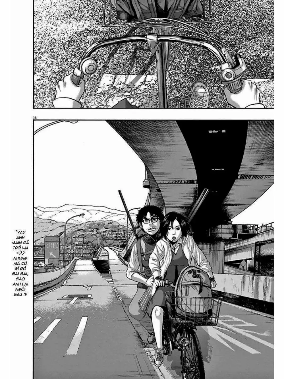 Truyện Tranh Tôi Là Người Hùng - I Am A Hero trang 8