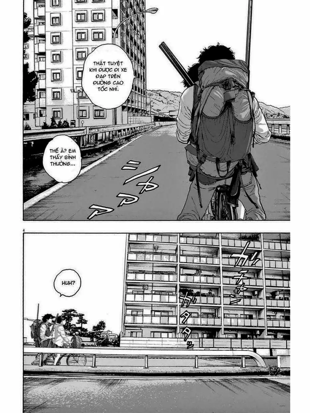 Truyện Tranh Tôi Là Người Hùng - I Am A Hero trang 8