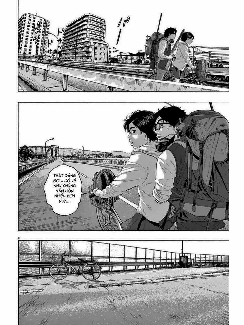 Truyện Tranh Tôi Là Người Hùng - I Am A Hero trang 8