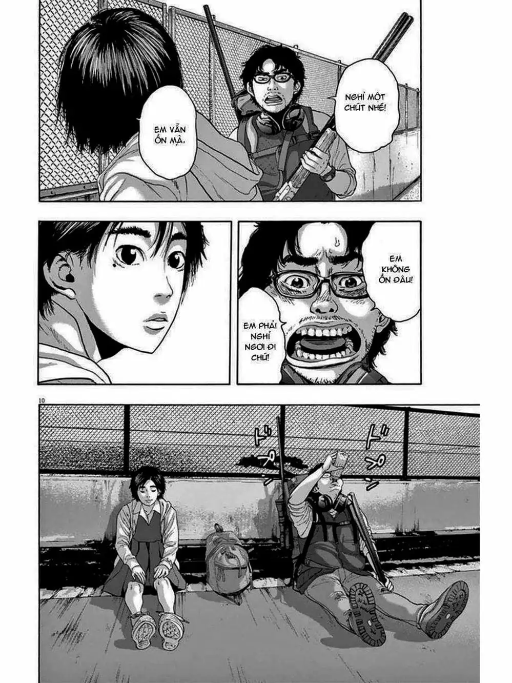 Truyện Tranh Tôi Là Người Hùng - I Am A Hero trang 8