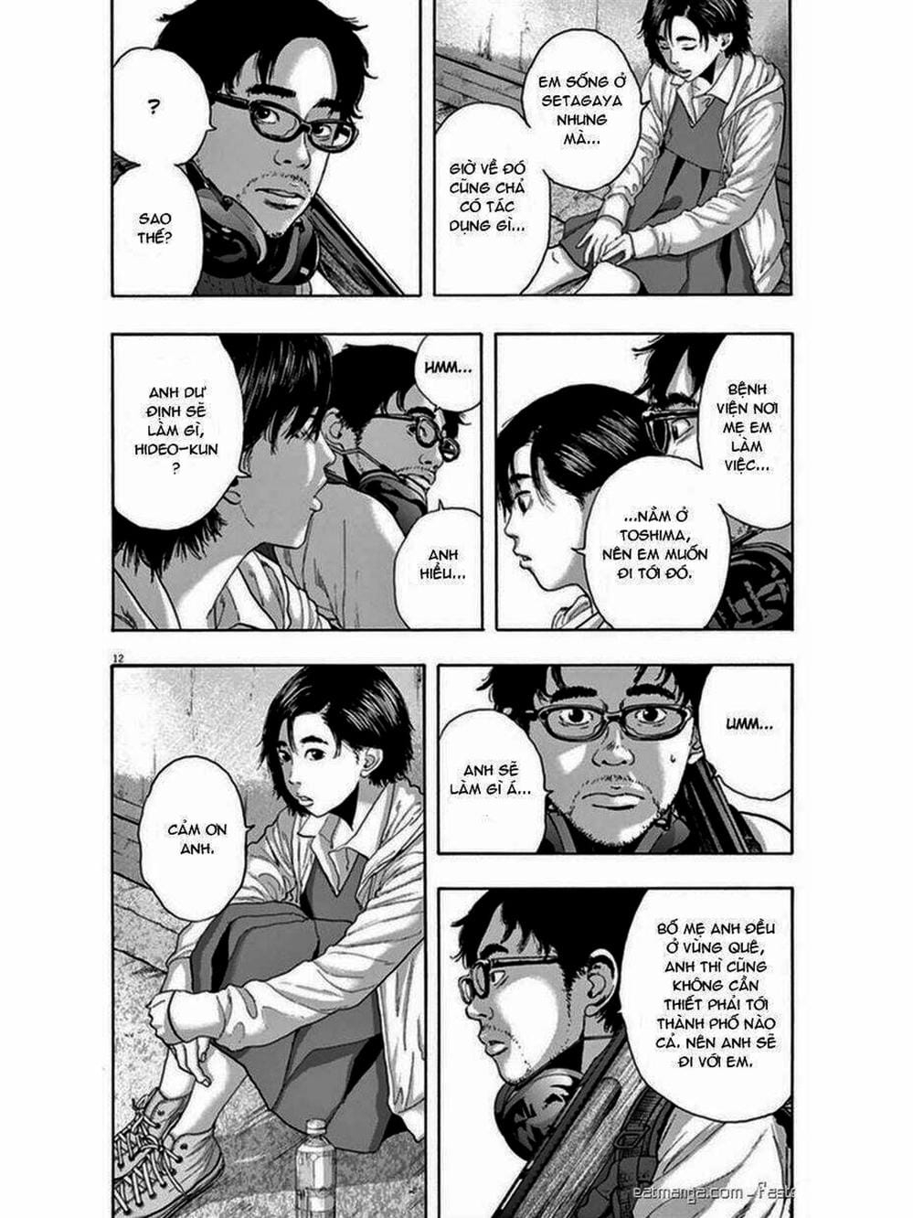 Truyện Tranh Tôi Là Người Hùng - I Am A Hero trang 8