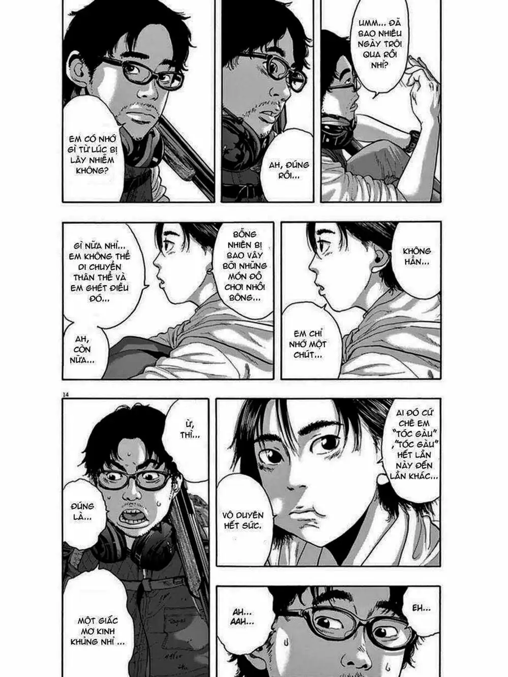 Truyện Tranh Tôi Là Người Hùng - I Am A Hero trang 8