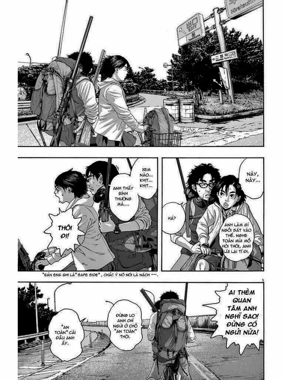 Truyện Tranh Tôi Là Người Hùng - I Am A Hero trang 8