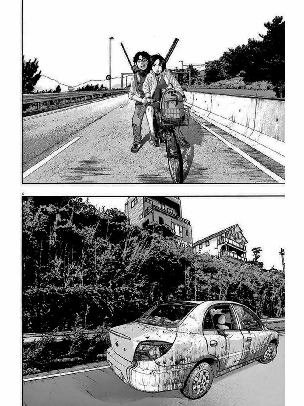 Truyện Tranh Tôi Là Người Hùng - I Am A Hero trang 8