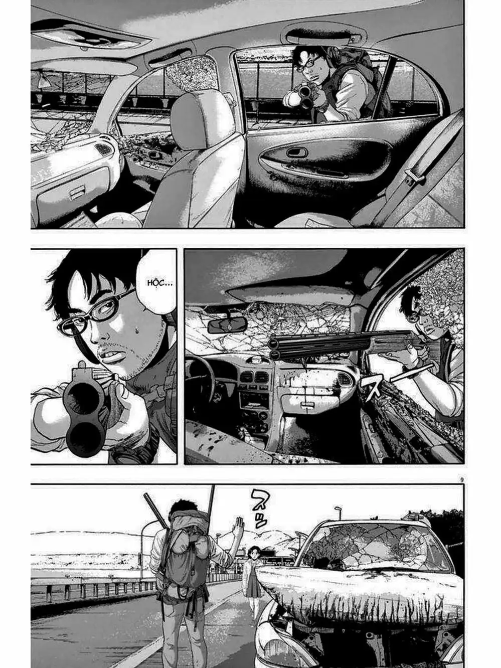 Truyện Tranh Tôi Là Người Hùng - I Am A Hero trang 8