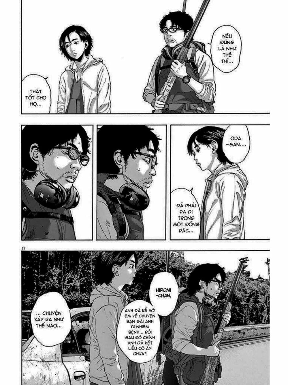 Truyện Tranh Tôi Là Người Hùng - I Am A Hero trang 8