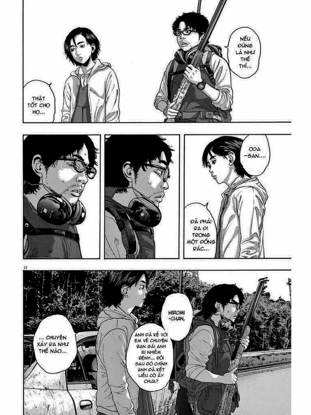 Truyện Tranh Tôi Là Người Hùng - I Am A Hero trang 8