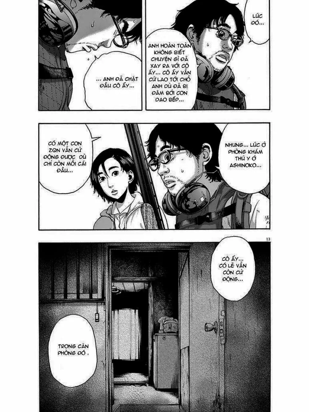 Truyện Tranh Tôi Là Người Hùng - I Am A Hero trang 8