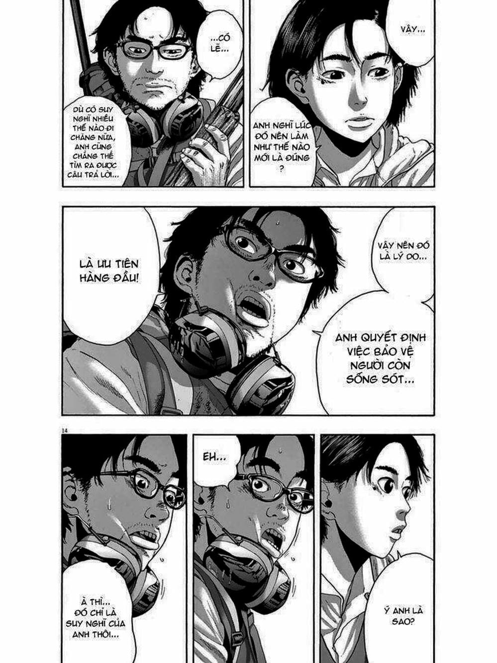 Truyện Tranh Tôi Là Người Hùng - I Am A Hero trang 8