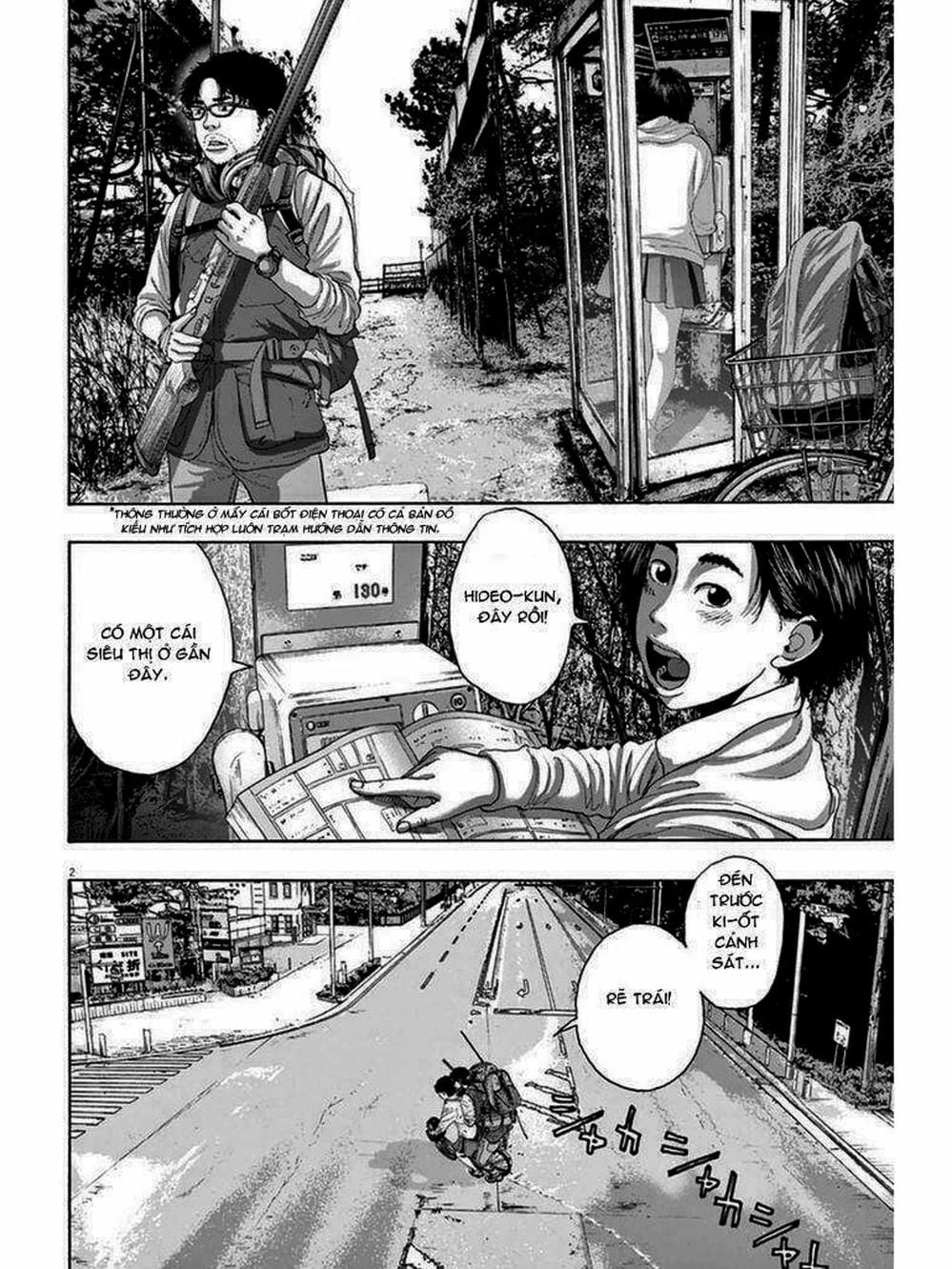 Truyện Tranh Tôi Là Người Hùng - I Am A Hero trang 8