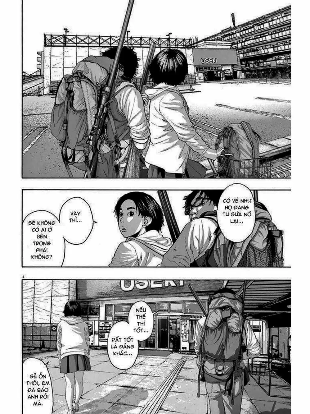 Truyện Tranh Tôi Là Người Hùng - I Am A Hero trang 8