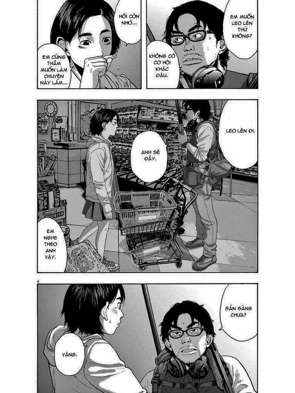 Truyện Tranh Tôi Là Người Hùng - I Am A Hero trang 8