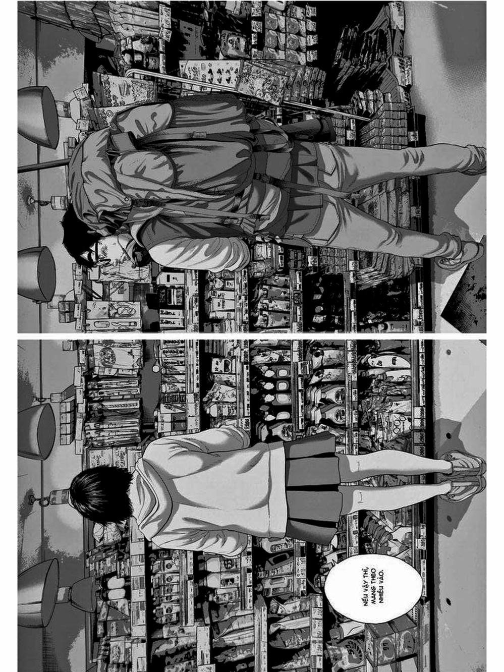 Truyện Tranh Tôi Là Người Hùng - I Am A Hero trang 8