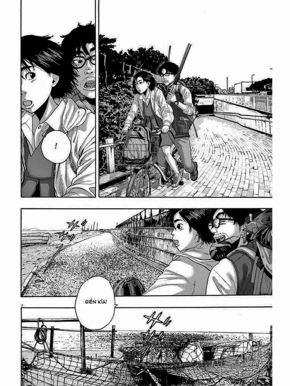 Truyện Tranh Tôi Là Người Hùng - I Am A Hero trang 8