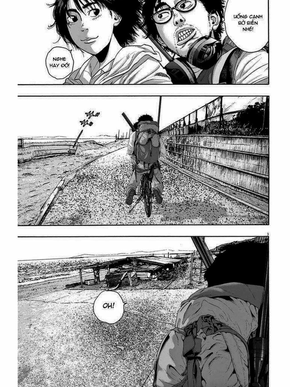 Truyện Tranh Tôi Là Người Hùng - I Am A Hero trang 8