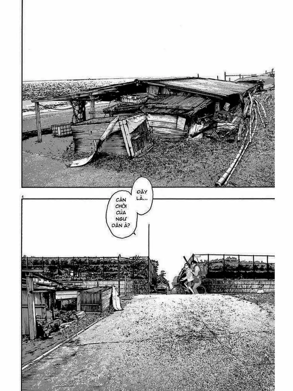 Truyện Tranh Tôi Là Người Hùng - I Am A Hero trang 8