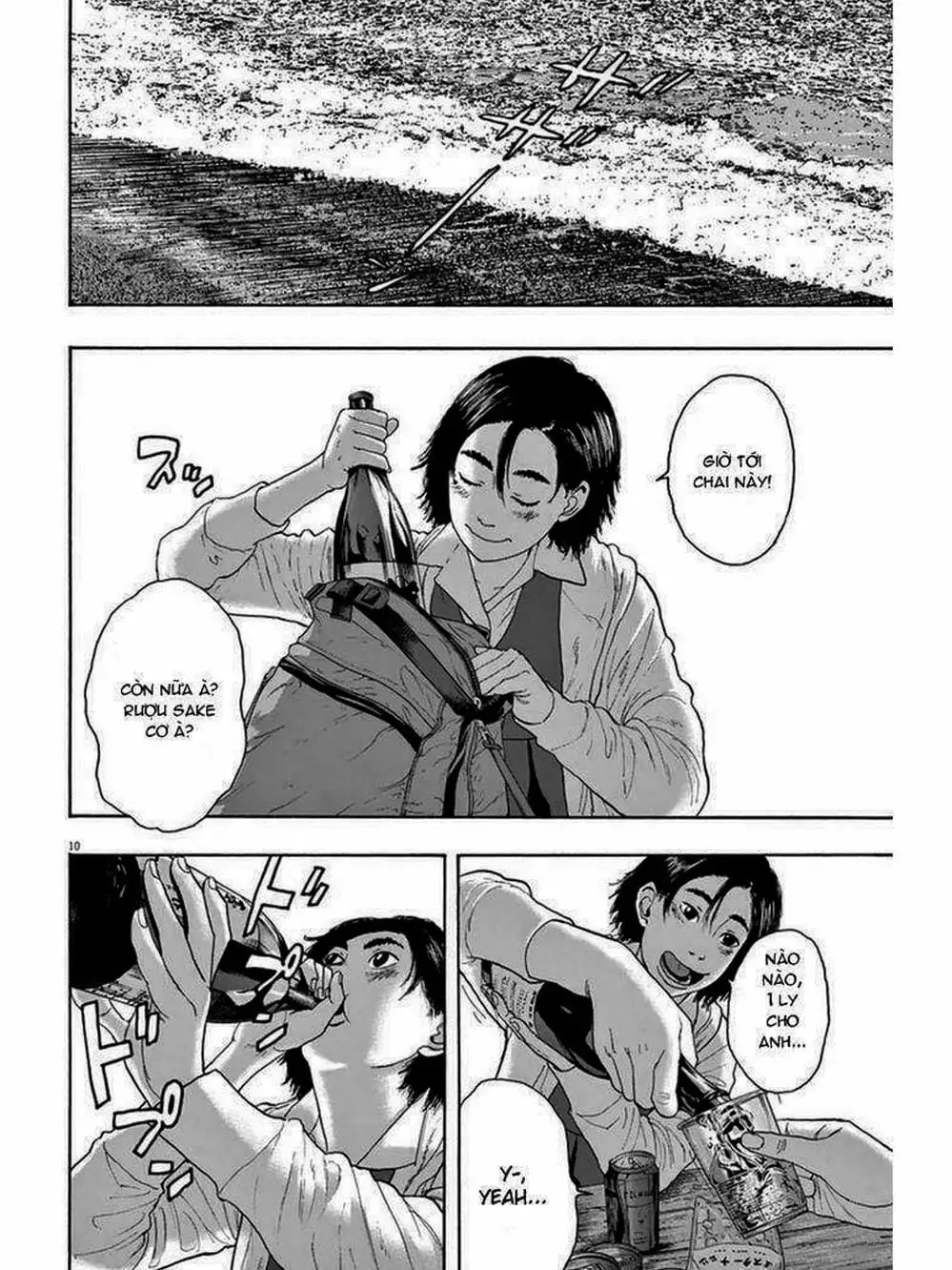 Truyện Tranh Tôi Là Người Hùng - I Am A Hero trang 8