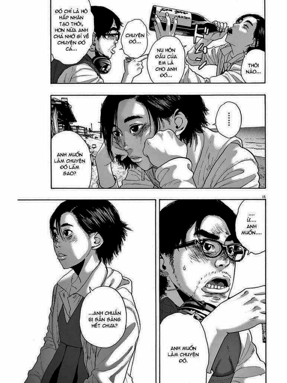 Truyện Tranh Tôi Là Người Hùng - I Am A Hero trang 8