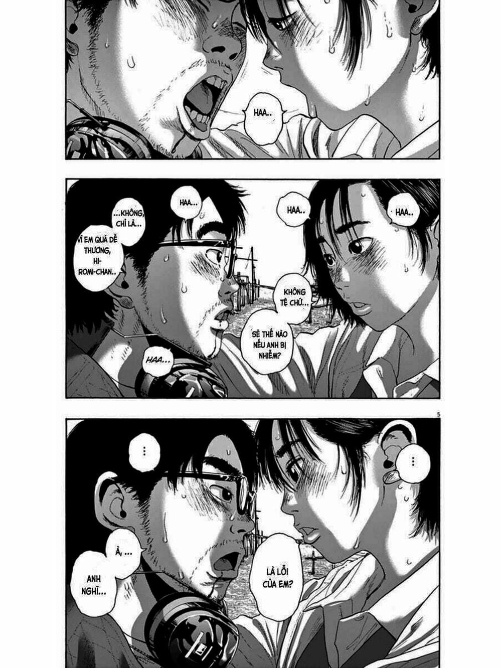 Truyện Tranh Tôi Là Người Hùng - I Am A Hero trang 8