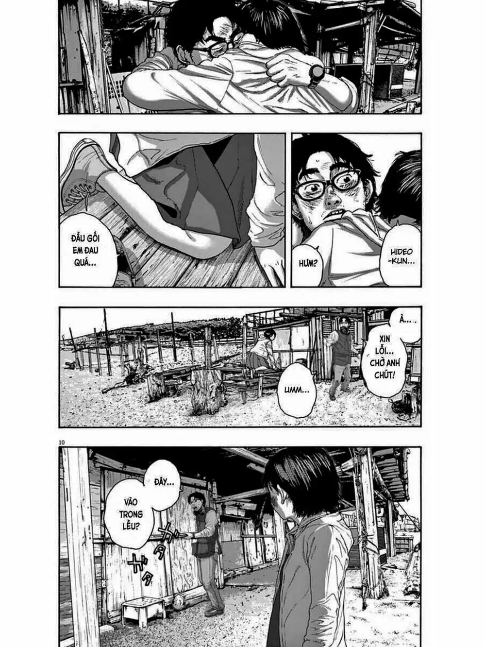 Truyện Tranh Tôi Là Người Hùng - I Am A Hero trang 8