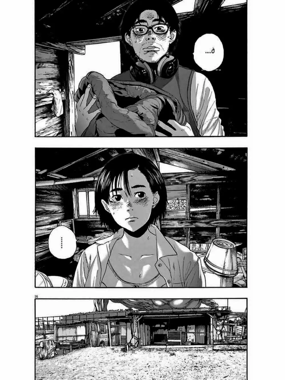 Truyện Tranh Tôi Là Người Hùng - I Am A Hero trang 8