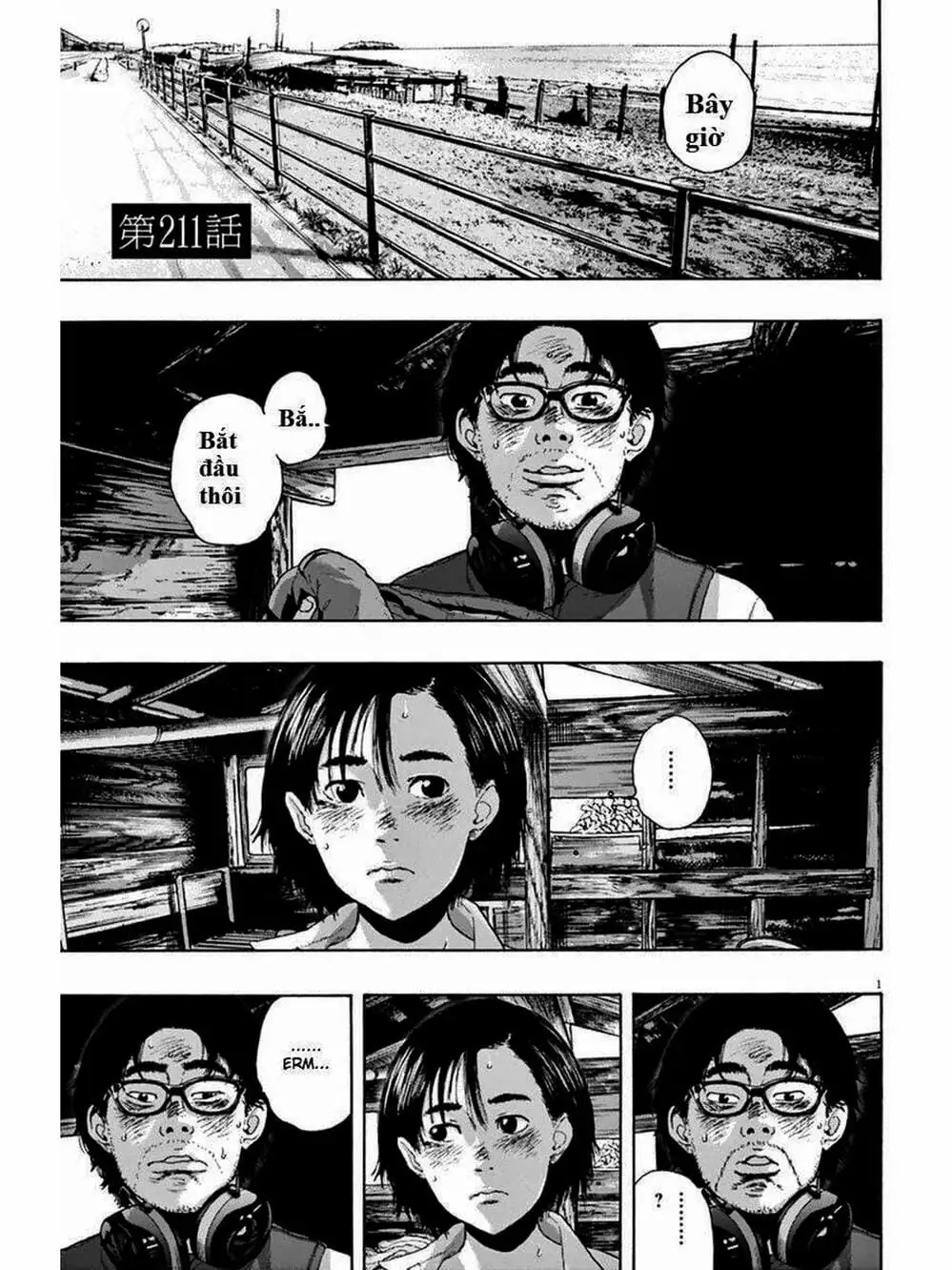 Truyện Tranh Tôi Là Người Hùng - I Am A Hero trang 8