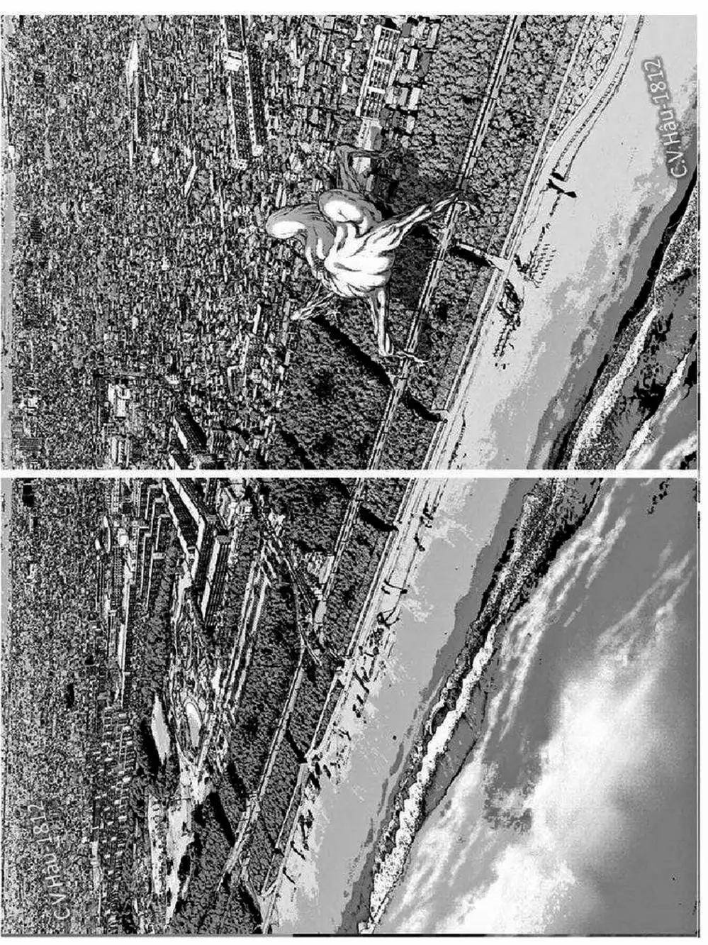 Truyện Tranh Tôi Là Người Hùng - I Am A Hero trang 8