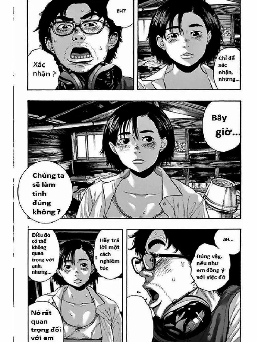 Truyện Tranh Tôi Là Người Hùng - I Am A Hero trang 8