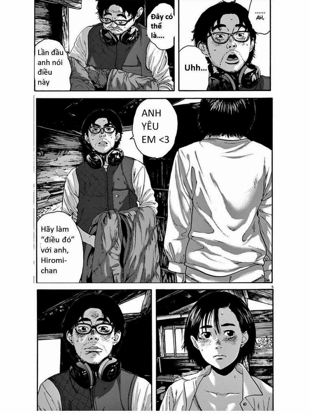 Truyện Tranh Tôi Là Người Hùng - I Am A Hero trang 8