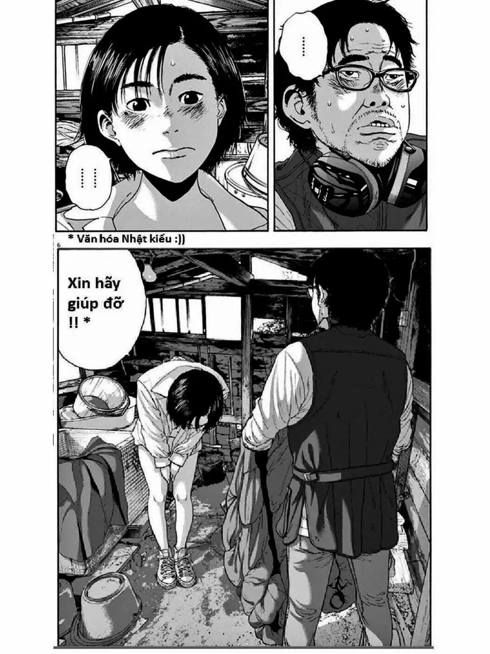 Truyện Tranh Tôi Là Người Hùng - I Am A Hero trang 8