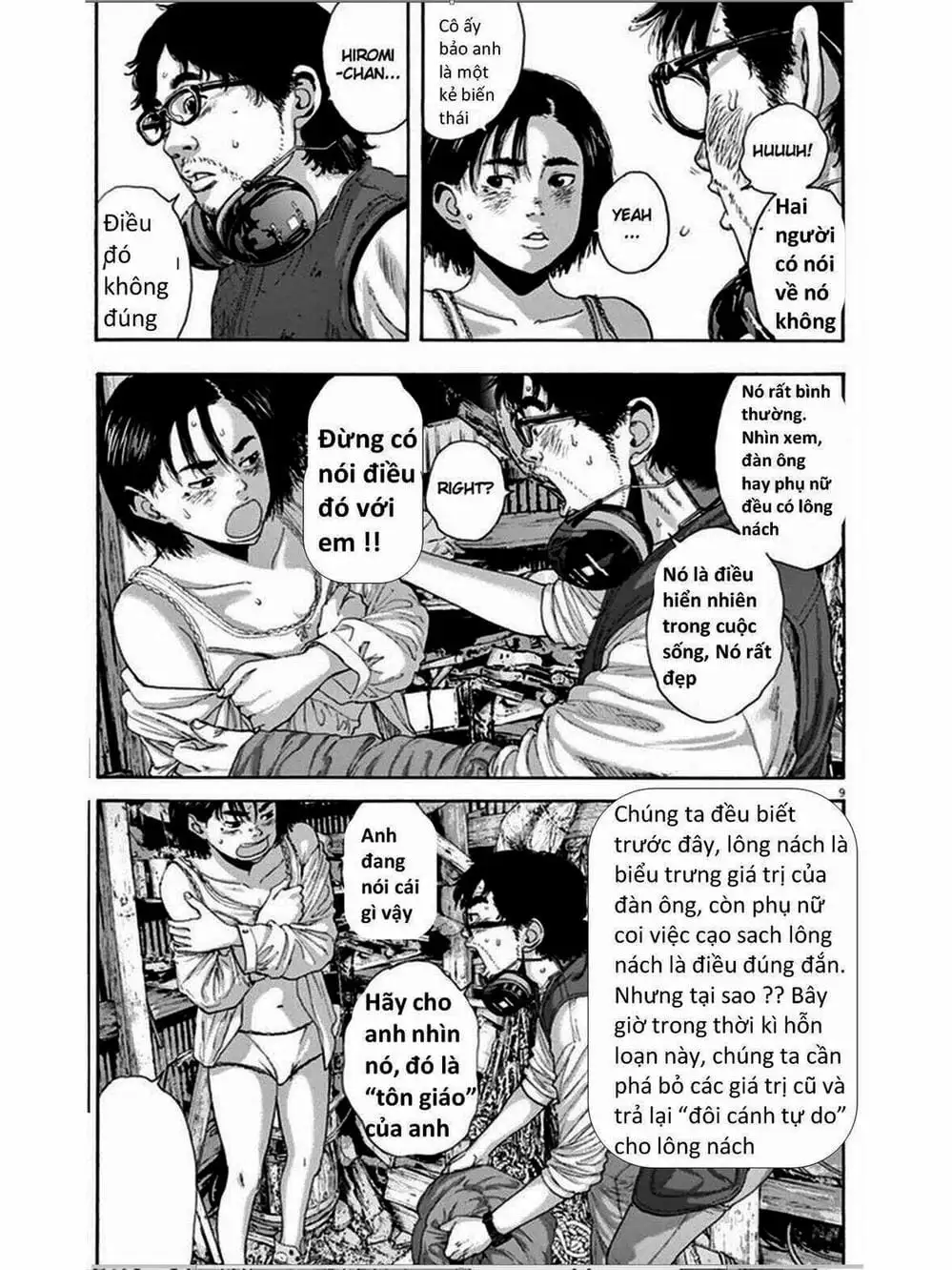 Truyện Tranh Tôi Là Người Hùng - I Am A Hero trang 8