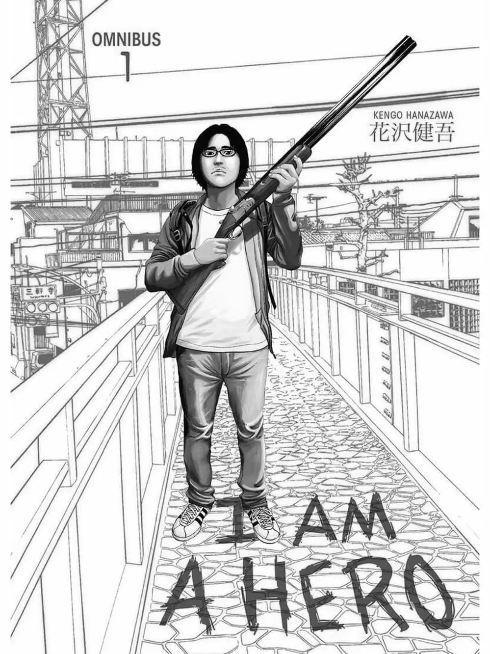 Truyện Tranh Tôi Là Người Hùng - I Am A Hero trang 8